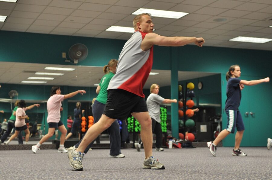 Clases de entrenamiento grupal