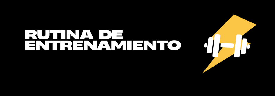 Rutina De Entrenamiento